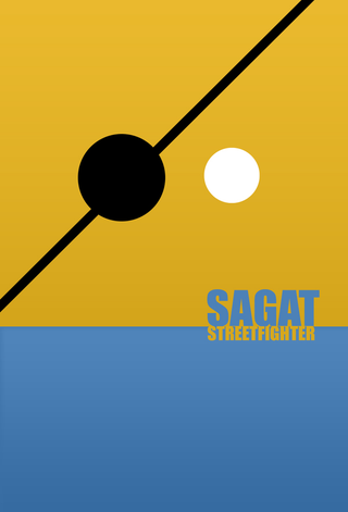 Illustration for article titled A Minimalist Perspective on Street Fighter's Characters